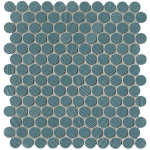 Mosaico Milano&Wall Blu Round – Milano&Wall – Fap Ceramiche