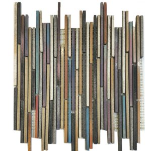 Mosaico Listello Cappon Mix - Saicis Ceramiche