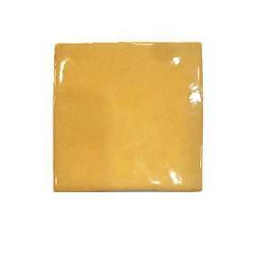 Collezione Cafe Del Mar - Rivestimenti effetto maiolica 10x10 cm -  Elios Ceramiche - Giallo
