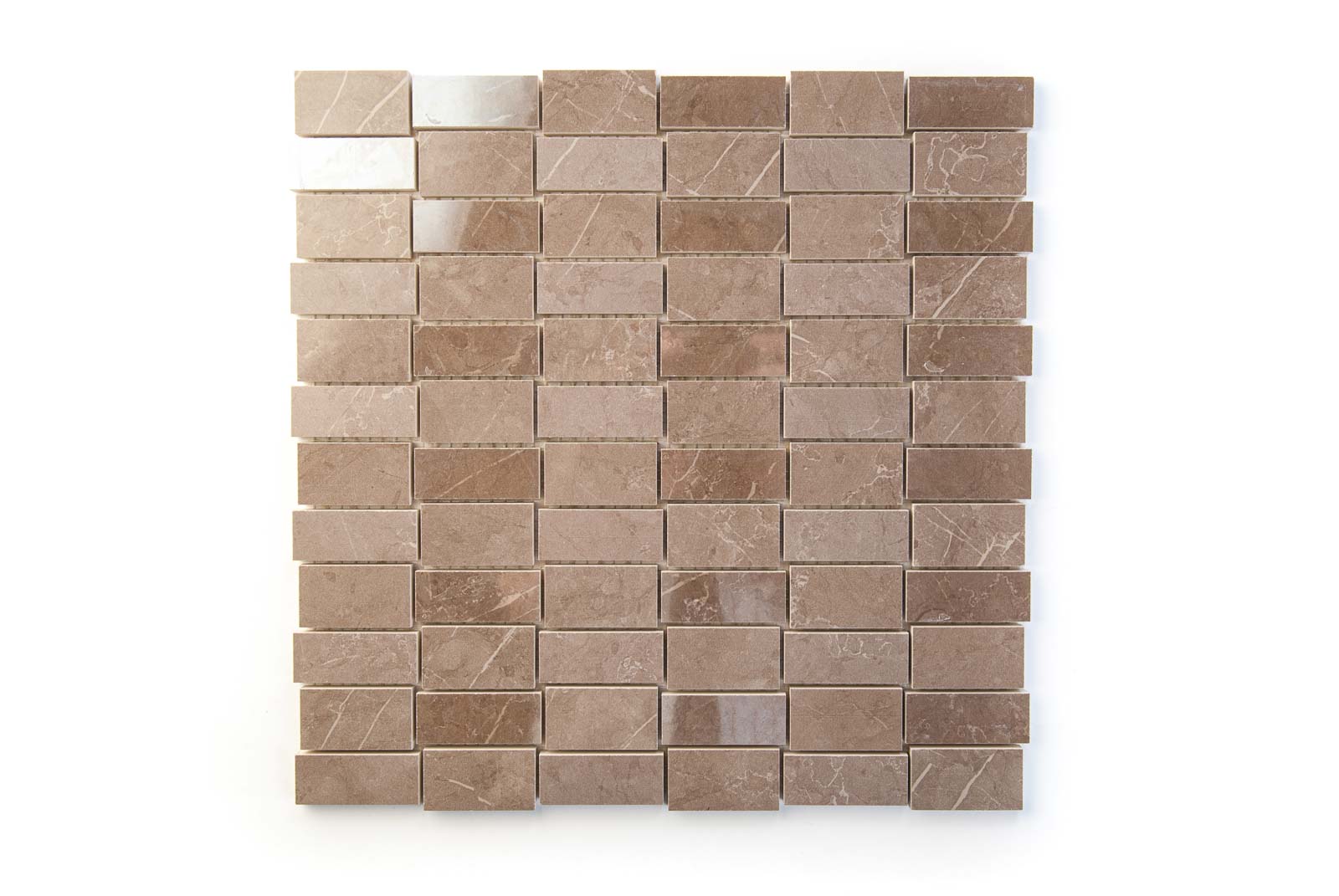 Mosaico in Pasta Bianca Visone Check - Serie Supernatural - FAP Ceramiche fronte