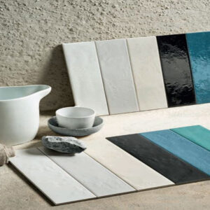Collezione Regoli Piastrelle Verdi e Blu Glossy e Matt