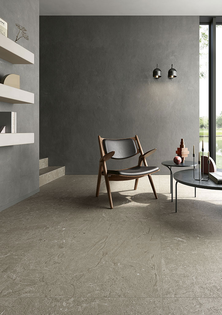Mushup Dolomia Ceramica Fioranese da Ceramiche Iannoni