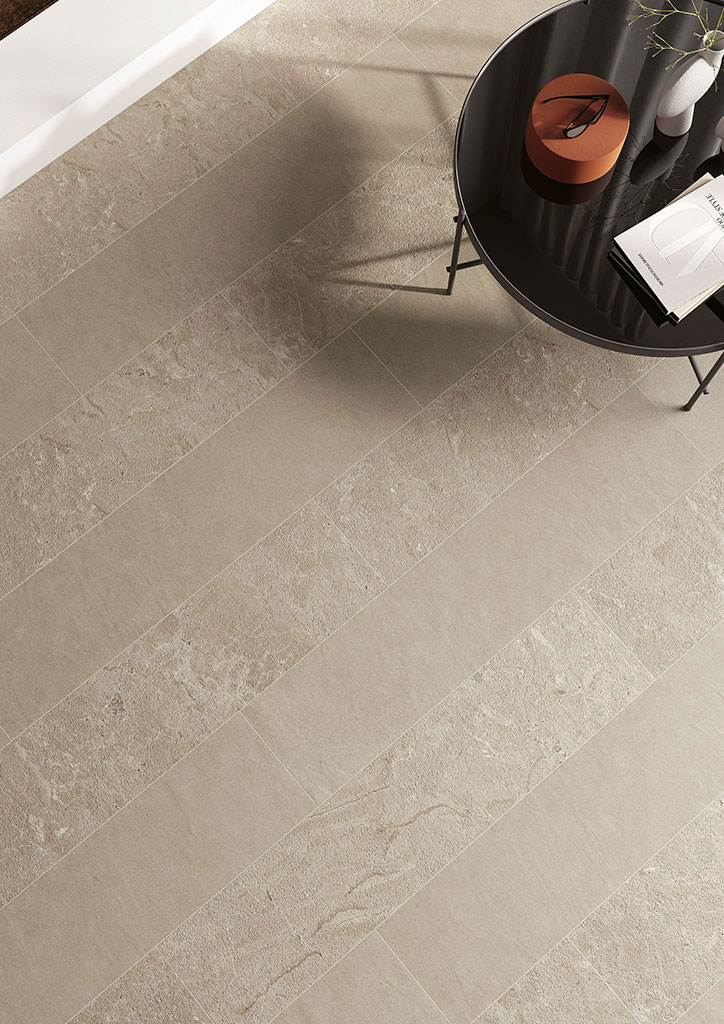 Mushup Dolomia Ceramica Fioranese da Ceramiche Iannoni Ambientazioni