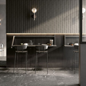 FIO.BISCUIT Ceramica Fioranese ambiente nero