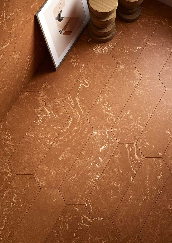Ceramica Fioranese I Variegati Rosso