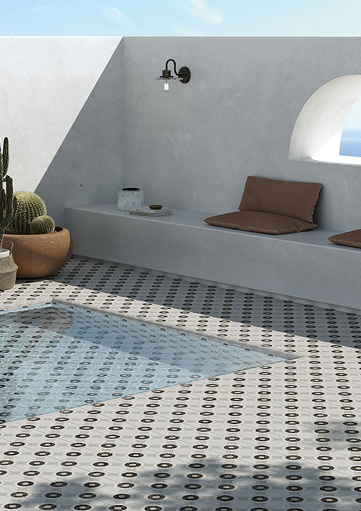 Collezione Cementine Openair Fioranese Ceramica Ambiente Esterno 1