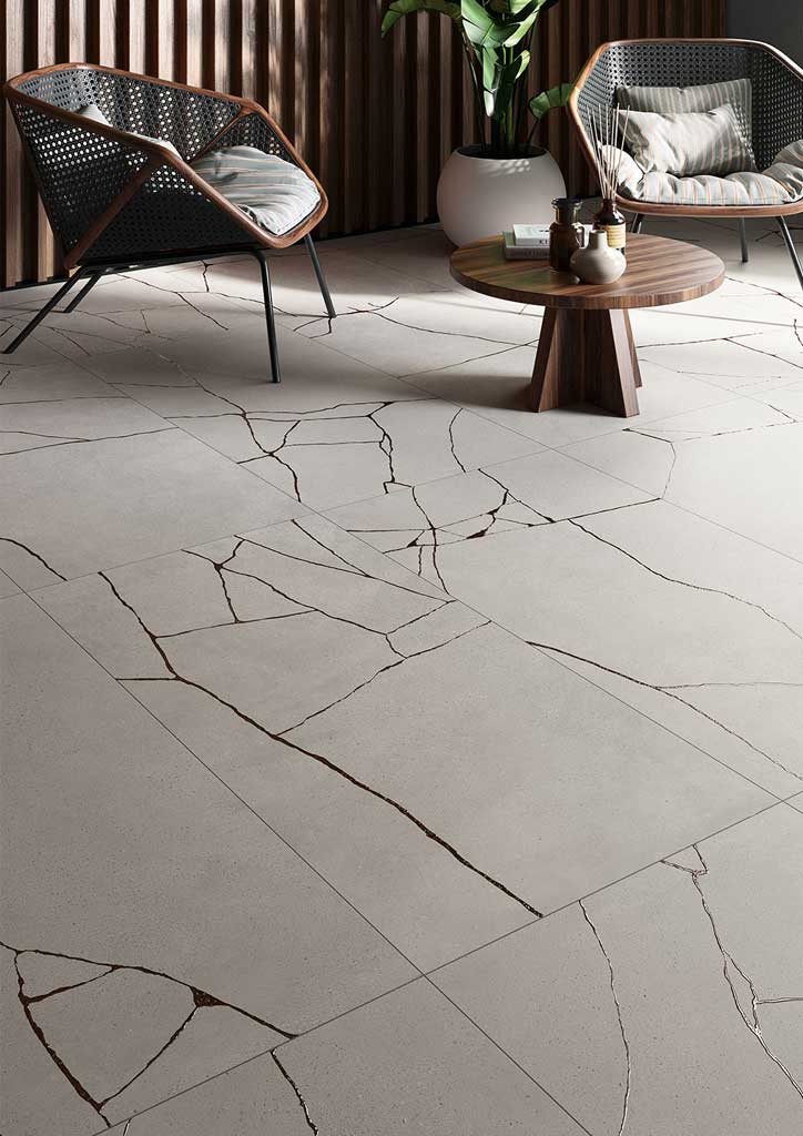 Kintsugi originale della collezione giapponese Fioranese Ceramica