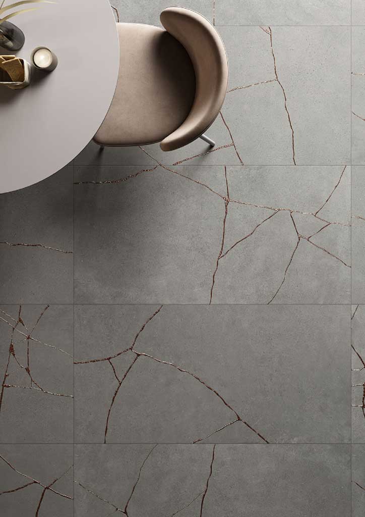 Kintsugi originale della collezione giapponese Fioranese Ceramica 2